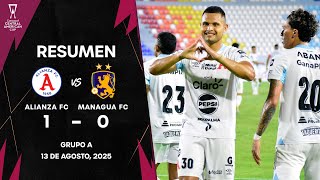 Alianza Vs Managua Copa Centroamericana Concacaf 2025 Fase De Grupos