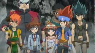 Beyblade Metal Fury Episodes 16-17-18 Greek
