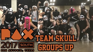 Team Skull - PAX South 2017 #TeamSkull #PAXSouth #PAXSouth2017