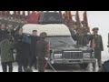 Videos: los funerales de Kim Jong Il