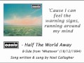 Oasis - Half The World Away [HQ Audio + Lyrics]