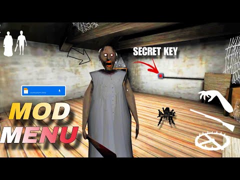 Playing Granny As Grandpa Again In Granny Chapter 1 (Hack Mod Menu)
