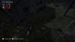 Friday the 13th gameplay