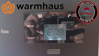 Warmhaus Ewa Kombi E 78 Arıza Kodu Nedir? Warmhaus Kombi Arıza Kodları