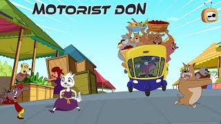 Motorist Don Season 4 Compilation Rat-A-Tat Cartoon For Kids Chotoonztv