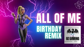 All Of Metiësto Birthday Remix - John Legend Fortnite Festival Beatplay