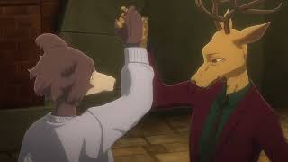 Juno And Louis Sharing A Dance - Beastars English Dub