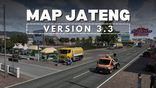 Map Jateng V3.3 Review Ets2