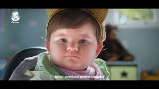 Gerber Organic For Baby Cereals 15S