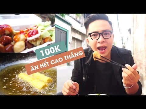 Ăn hết hẻm ăn vặt Cao Thắng quận 3 chỉ với 100k