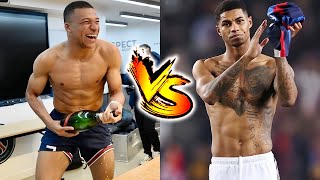 Kylian Mbappé Vs Marcus Rashford Transformation From Baby To 2025