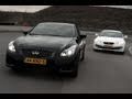 Hyundai Genesis Coupé vs. Infiniti G37 S Coupé (English subtitled)