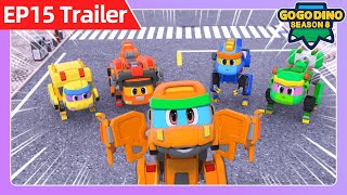 Trailer Gogodino S8 Ep15 Who Is The Best? Airing This Friday At 6 Pm Superhero Cartoon