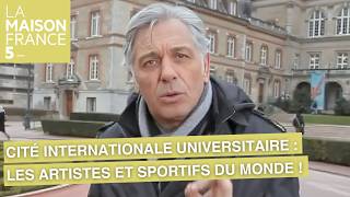 Cité Internationale Universitaire Les Artistes Et Sportifs Du Monde Intégrale