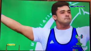 2017 Azia Chempion Rejepow Rejepbay