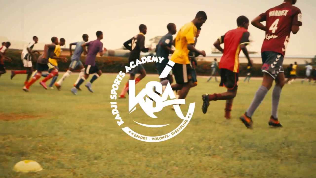 KADJI SPORTS ACADEMY TEASER 30 ECOLE DES CHAMPIONS