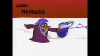 Toon Disney Next Bumper Dave The Barbarian To Hercules Early 2005