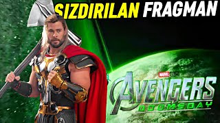 Avengers 5 Doomsday Sızdırıldığı Söylenen D23 Fragmanı İncelemesi Thor 5 Gelecek Mi?