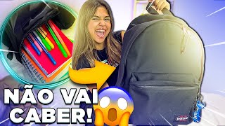 Arrumando Minha Mochila Para O Primeiro Dia De Aula Bachillerato Na Espanha