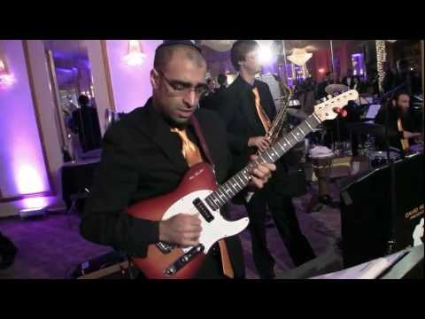 Jewish wedding band Shir Soul Home featuring David Ross