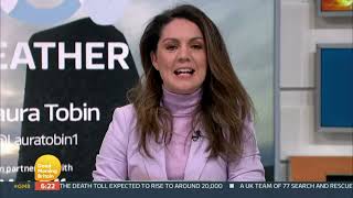 Laura Tobin Good Morning Britain 8Th February 2023