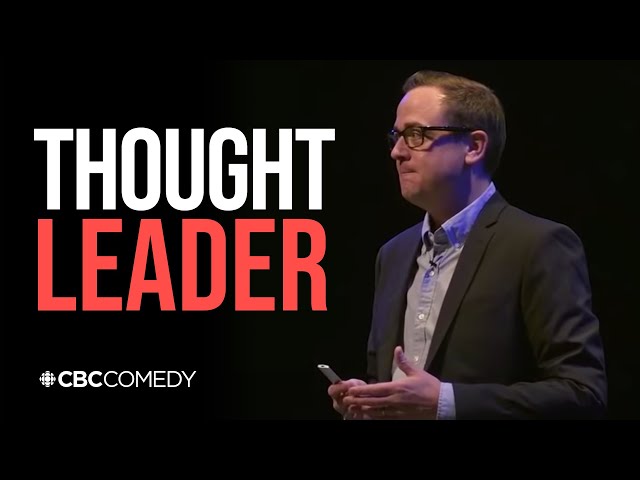‘Thought Leader’ Gives Every TED Talk Ever - Video