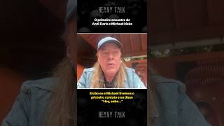 Primeiro Contato De Andi Deris Com Michael Kiske...