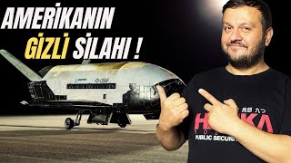 İnsansız Uzay Aracı X-37B Yukarıda Ne Yapıyor?