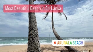 Akurala Beach Sri Lanka Most Beautiful Beach In Sri Lanka