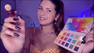 Asmr Doing Your Makeup In Bed Until You Fall Asleep - Personal Attention, Beauty Rp, Germandeutsch