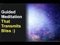 Guided Meditation That Transmits Bliss (Kundalini Shakti)