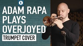 Adam Rapa Performance | Stevie Wonder Overjoyed Cover | Thomann