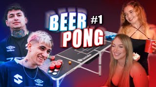 Beer Pong Con Iris Y Katy Marki Y Llobeti