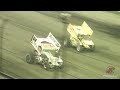 May 3 World of Outlaws Sprint Cars: feature highlights