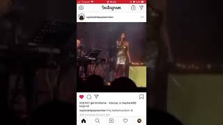 Sıla Konserinde Komik Anlar Ahey Ahey Ahey