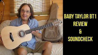 Baby Taylor BT 1 Review and Sound Check