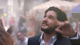 Kit Harington Star Du Film Dolce & Gabbana The One Grey