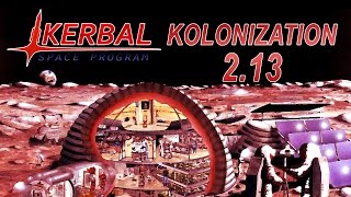 Kerbal Space Program - Kolonization In 1.1 13 - Newtype Mun Base