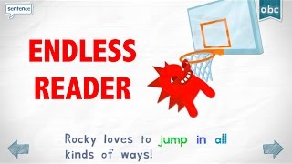 Play & Learn - Endless Reader - The Word Jump - Endless Alphabet