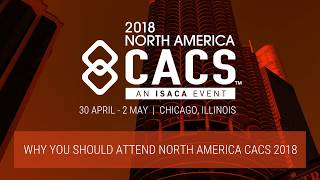 Why You Should Attend North America CACS 2018