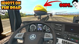 ★ IDIOTS on the road #43 - ETS2MP | Funny moments - Euro Truck Simulator 2 Multiplayer