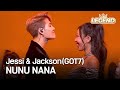 Jessi & Jackson(GOT7) - NUNU NANA I KBS WORLD TV 201218