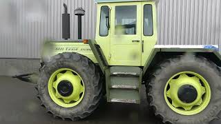 Mercedes Benz Mb Trac 1500 For Sale At Vdi Auctions