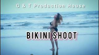 Bikini Video Shoot At Mandarmani Beach Riya Laha