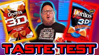 3D Doritos are BACK!!!! (Taste test)