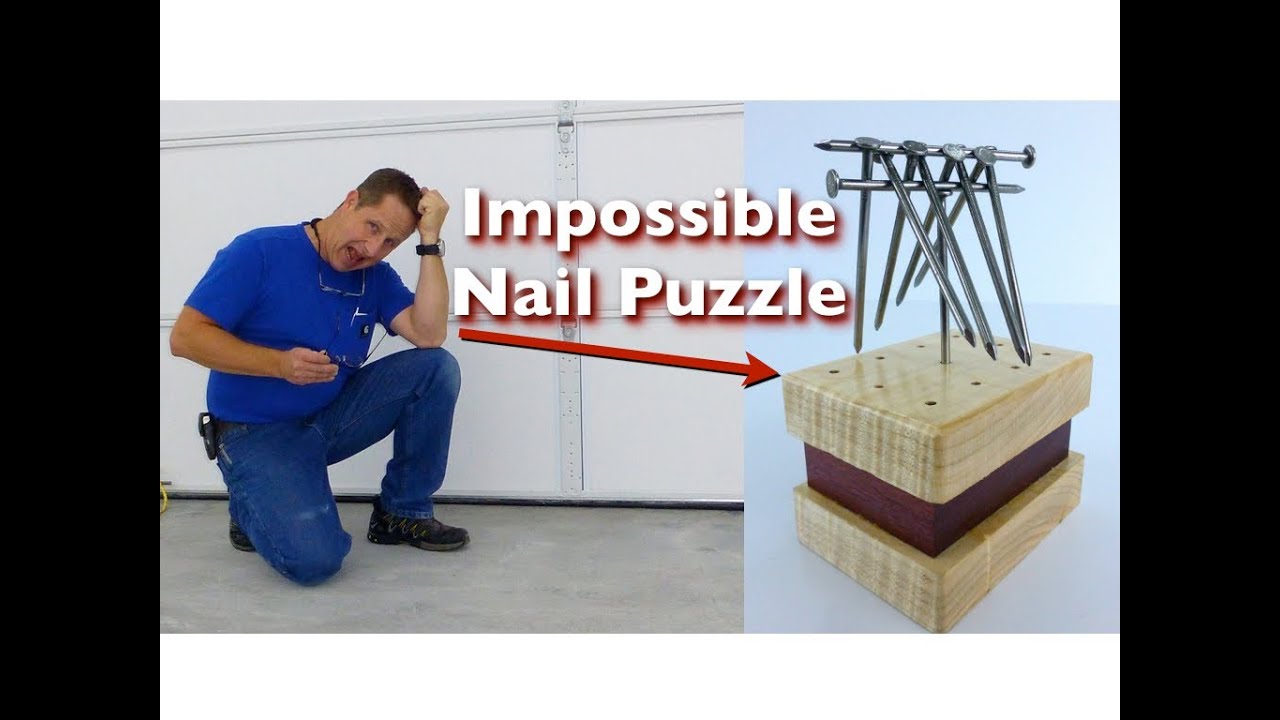 Impossible Nail Puzzle - YouTube