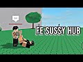 FE Sussy Hub Script 😳 | Hydrogen