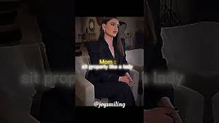 Momsit Properly Like A Lady..pov Me ..