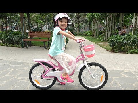 Bé Tập Xe Đạp Siêu Tốc – Thật Không Thể Tin Nổi Hì Hì Hì ❤ AnAn ToysReview TV ❤