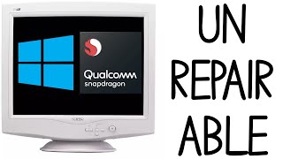 Windows On Arm Is A Total Unrepairable Disaster Linux Cant Help